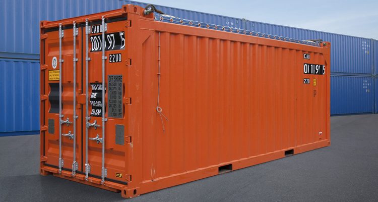 Container 5 Bij 2,5 Meter. (250 Euro Per Dag)